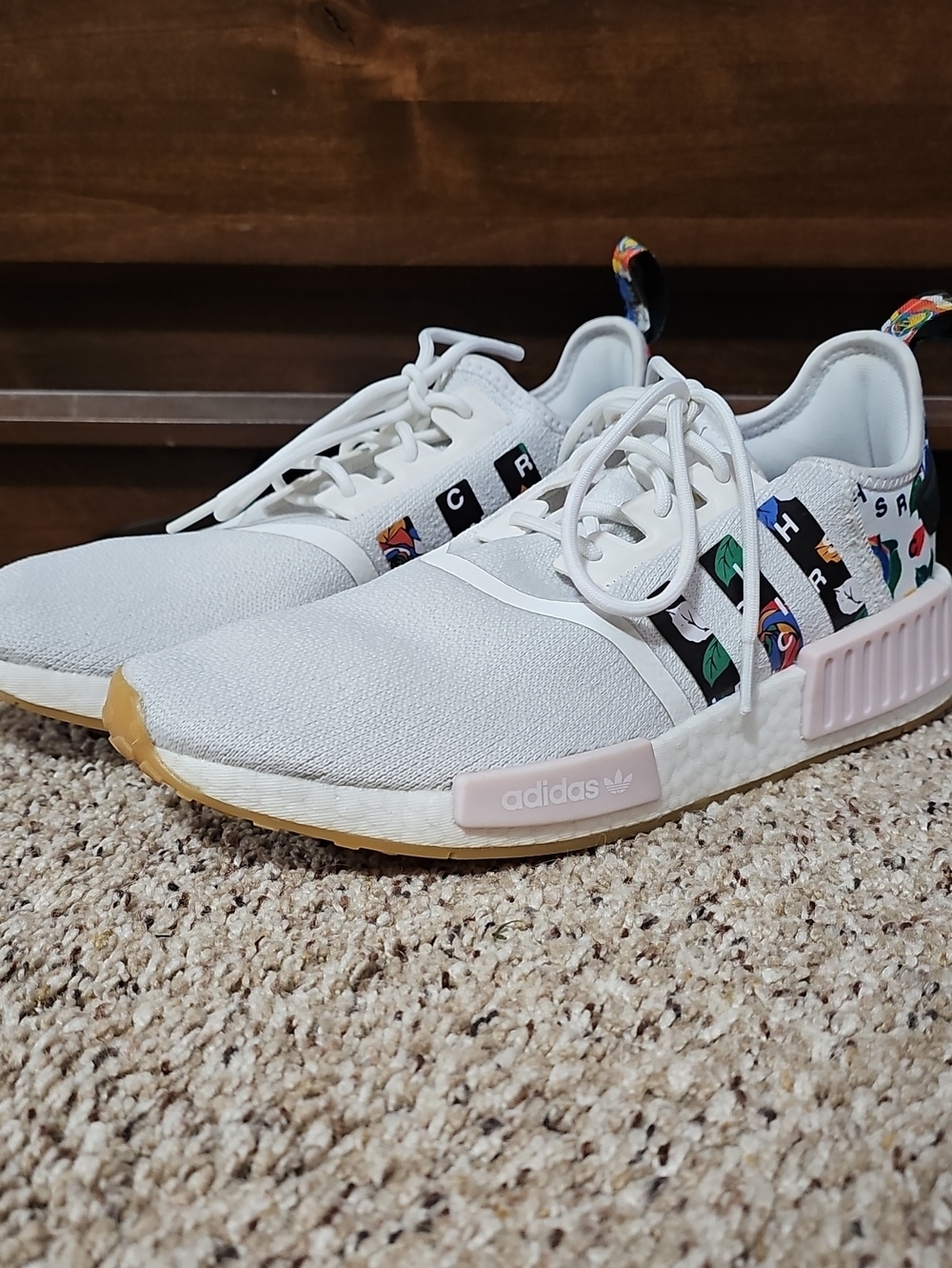 Adidas Rich Mnisi X Pop Art Sneakers